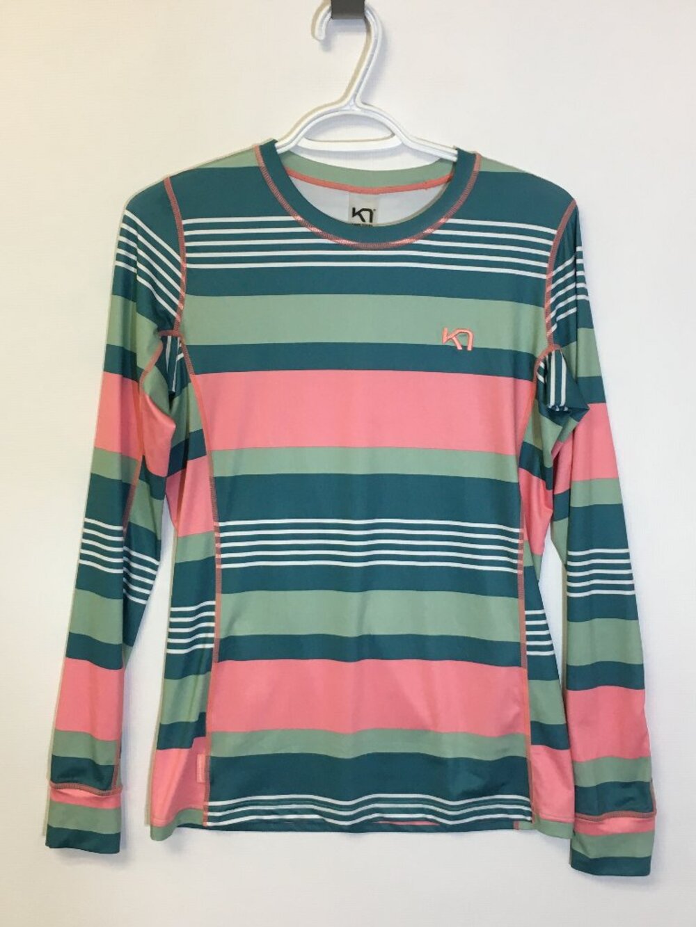 Kari Traa Women's Longsleeve Baselayer- Medium - Pre-Owned- RVWRP2